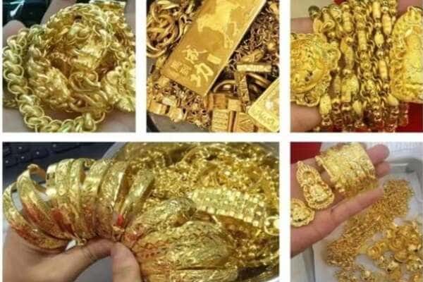 黄州区回收黄金